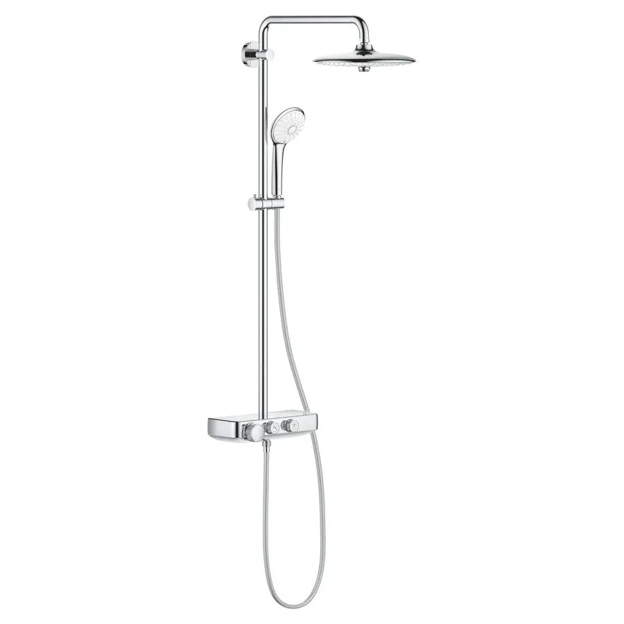 Душова система з термостатом для душа Grohe Euphoria SmartControl System (26509000)