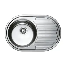 Мийка кухонна HAIBA 77x50 (polish) (HB0562)