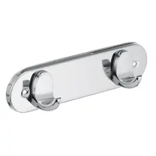 Гачок подвійний Zerix LR1505-2 (LL1404) Гачок подвійний Zerix LR1505-2 (LL1404)