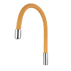 Вилив для змішувача гнучкий помаранчевий Mixxus Premium (MI0562)