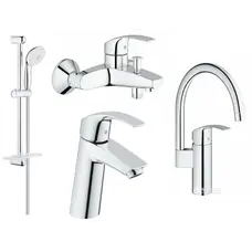Набір змішувачів Grohe Eurosmart M-Size (123248MK)