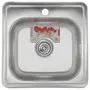Мийка кухонна Zerix Z4848-06-160D (decor) (ZM0558)