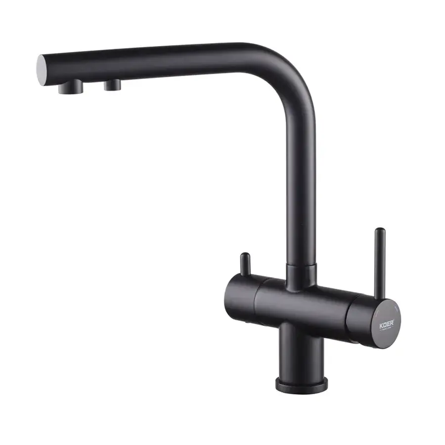 Змішувач для кухні з виходом для питної води KOER KB-72001-05 (KR3392)