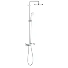 Душова система з термостатом для душа Grohe BauClassic Neutral (26699000) Душова система з термостатом для душа Grohe BauClassic Neutral (26699000)