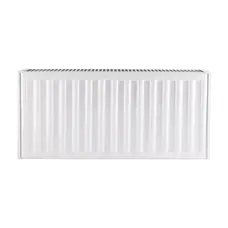 Сталевий радіатор KOER 22x500x1300B (2509 Вт, 37,02 кг, нижнє підключення, з термоклапаном) (RAD091) Сталевий радіатор KOER 22x500x1300B (2509 Вт, 37,02 кг, нижнє підключення, з термоклапаном) (RAD091)