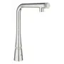 Змішувач для кухні з висувним виливом Grohe Zedra SmartControl (31593DC2)