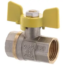 Кран кульовий FERRO PL 1/2" ГГМ газ art. 602 (латуна куля) (FE0559) Кран кульовий FERRO PL 1/2" ГГМ газ art. 602 (латуна куля) (FE0559)