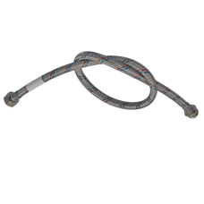 Гнучкий шланг для підключення води гайка 1/2'' - Штуцер 1/2'' (50 см) Zerix (ZX1562)