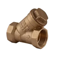 Фільтр грубої очистки 3/4 "латунь з вушком СК (WP0106) Фільтр грубої очистки 3/4 "латунь з вушком СК (WP0106)