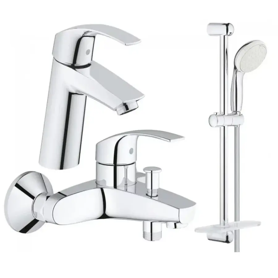 Набір змішувачів Grohe Eurosmart M-Size для ванної кімнати (123246M)