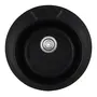 Мийка кухонна HAIBA HB8301-G226 BLACK 490x180 (HB0971)