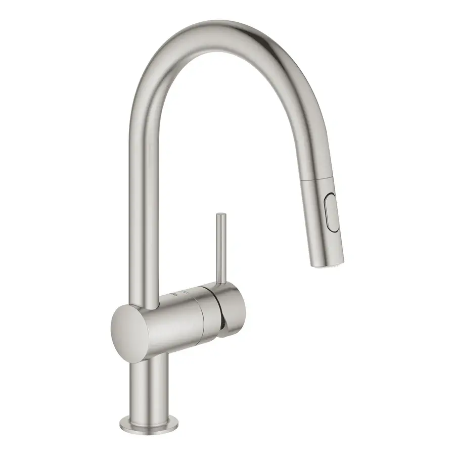 Змішувач для кухні з висувним виливом Grohe Minta (32321DC2)