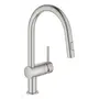 Змішувач для кухні з висувним виливом Grohe Minta (32321DC2)