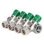 Колектор для теплої підлоги Koer KR.1123-4 3/4"x4 ways (KR2831)