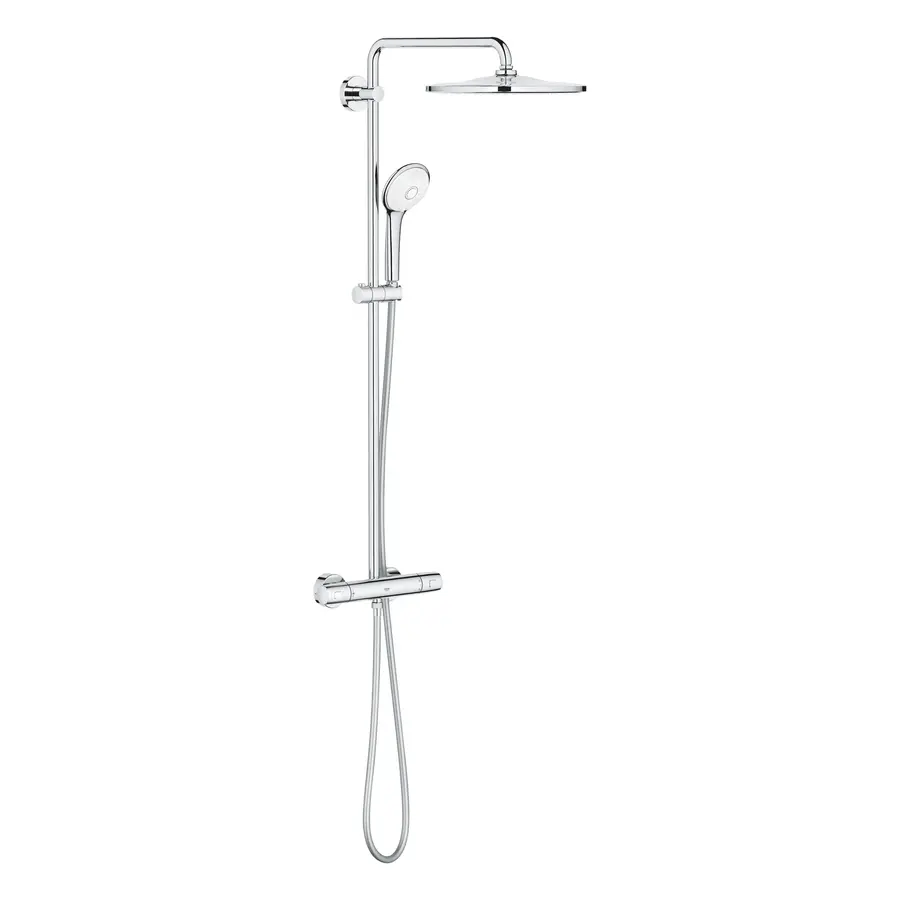 Душова система з термостатом для душа Grohe Euphoria System (26075001)