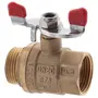 Кран кульовий СК 3/4" ГШМ М/Н ART.607 (WP0130)
