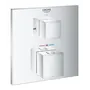 Термостат прихованого монтажу на 2 споживача Grohe Grohtherm Cube (24155000)