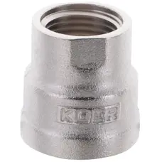 Муфта редукційна 1/2"х3/4" Koer KF.C0608 (KF0019) Муфта редукційна 1/2"х3/4" Koer KF.C0608 (KF0019)