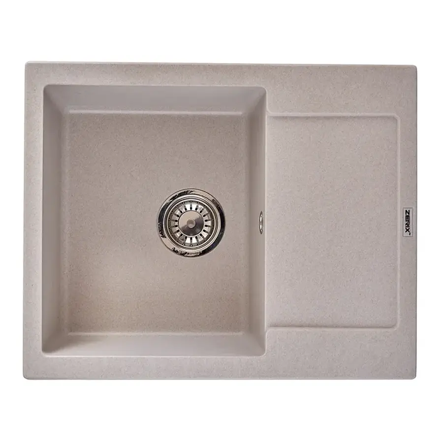 Мийка Zerix ZS-6250S-06 Beige (ZX4589) Мийка Zerix ZS-6250S-06 Beige (ZX4589)