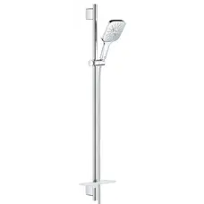 Душовий гарнітур зі штангою, 3 режими струменю Grohe Rainshower SmartActive (26586000) Душовий гарнітур зі штангою, 3 режими струменю Grohe Rainshower SmartActive (26586000)