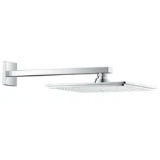 Верхній душ з настінним кронштейном Grohe Rainshower Allure (26064000)