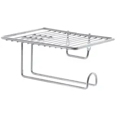 Паперотримач з полицею Zerix LR505 (LL1458)