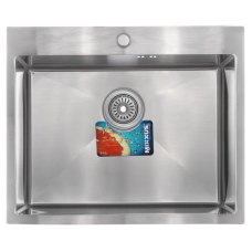 Мийка кухонна Mixxus MX6050-185x1.0 (Satin) (MX0657)