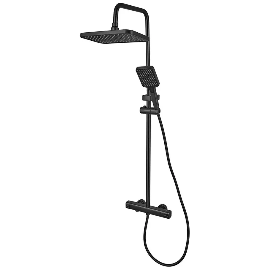 Душевая колонна CHAMPION PBC-009-J BLACK – комфорт и стиль в вашей ванной комнате