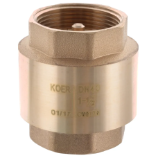 Клапан зворотний 1-1/2" (Koer KR.171) (KR0142)