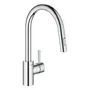 Змішувач для кухні з висувним виливом Grohe Eurosmart Cosmopolitan (31481001)