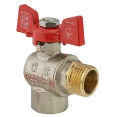 Кран кульовий Koer 1/2" ГШМ кутовий (KR.208) (KR2805)