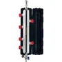 Гідрострелка Koer KR.S1032 4/2 (з повітровідв. і дренаж. краном) 1"НР SUS304 (KR2959)