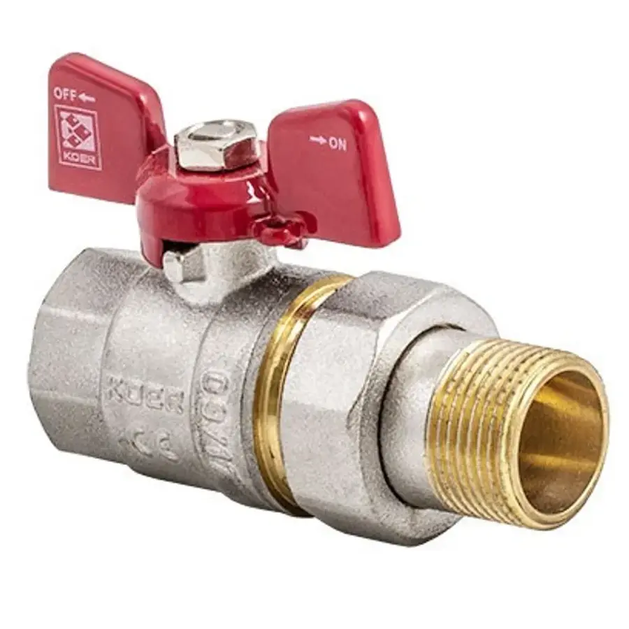 Кран з американкою 3/4" (Koer KR.227) (KR0017)