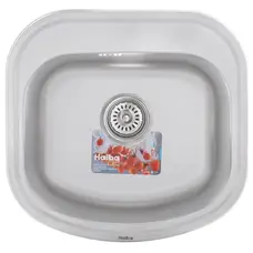 Мийка кухонна HAIBA 49x47 (satin) (HB0537)