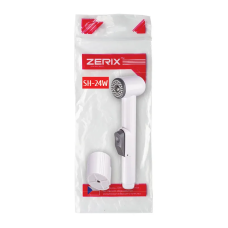 Лійка для гігієнічного душу Zerix SH-24.W (ZX2731)