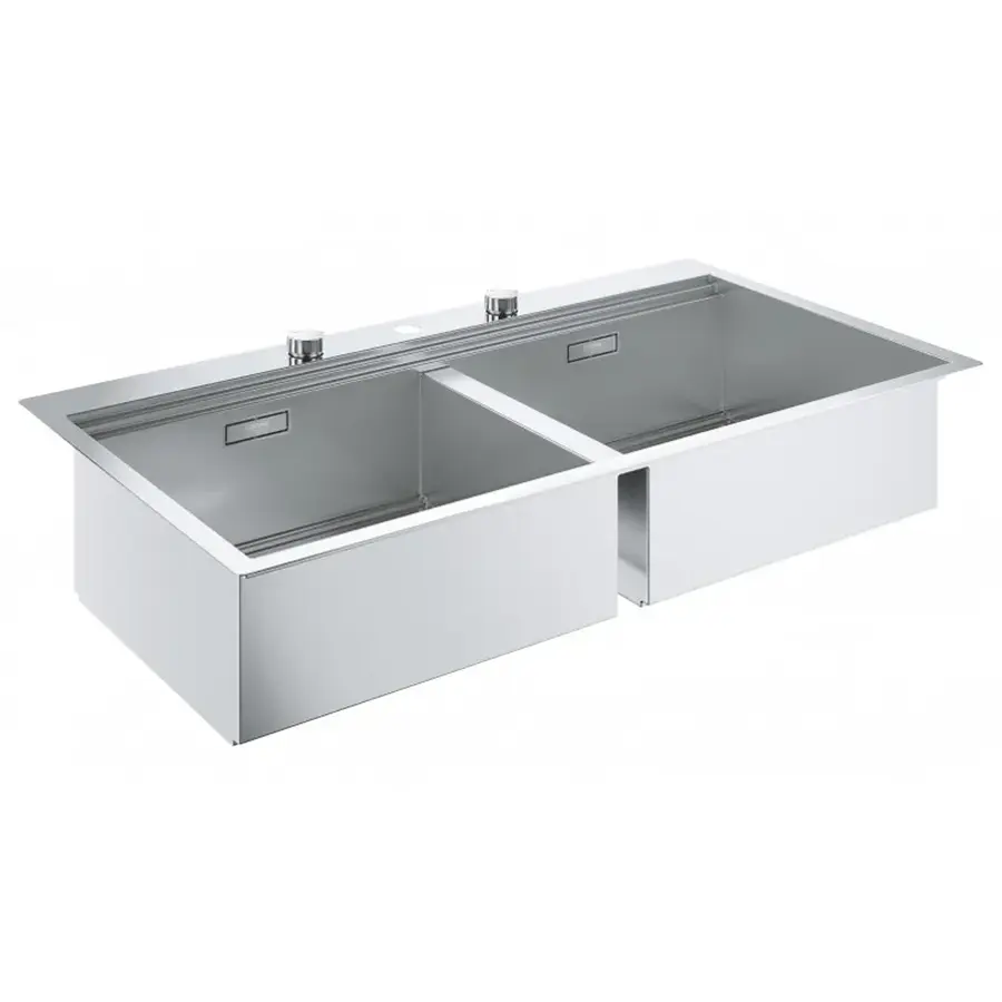 Мийка кухонна Grohe EX Sink K800 Подвійна (120 cm) (31585SD0)