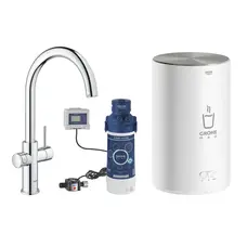 Змішувач і бойлерна система M-розміру Grohe Red II (30083001)