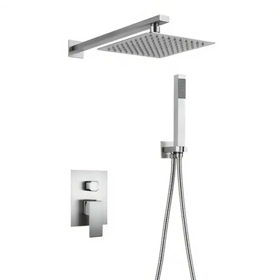 Вбудована душова система Mixxus KUB-003 Inner (нерж. сталь) (MI5943)