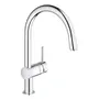 Змішувач для кухні з висувним виливом Grohe Minta (32918000)