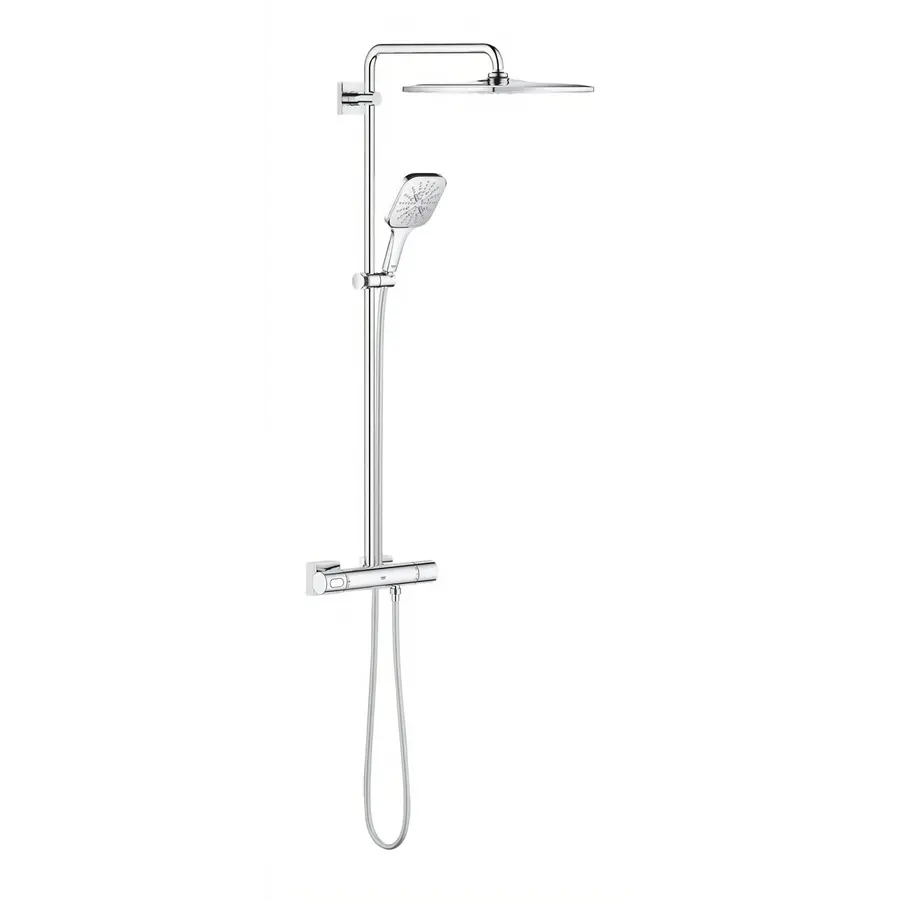Душова система з термостатом для душа Grohe Rainshower System (26649000)