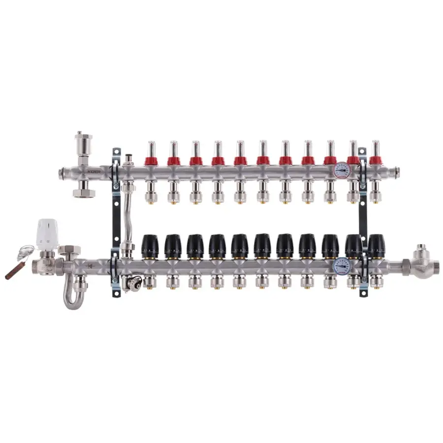 Колектор з вбудованим зміш. вузлом Koer KR.S1011-11 1 "х11 SUS304 і євроконус 3/4-16 (KR2934)