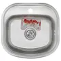 Мийка кухонна Zerix Z4947-08-180E (Satin) (ZM0559)