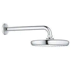 Верхній душ з настінним кронштейном Grohe New Tempesta Classic (26411000)