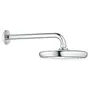 Верхній душ з настінним кронштейном Grohe New Tempesta Classic (26411000)