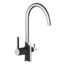 Кухонний змішувач на дві води Mixxus Premium Edem 021 (Black) (MI5925) Кухонний змішувач на дві води Mixxus Premium Edem 021 (Black) (MI5925)