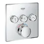 Термостат прихованого монтажу на 3 споживача Grohe Grohtherm SmartControl (29126000)