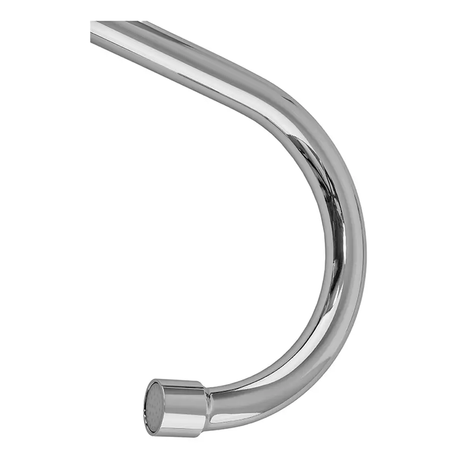 Водонагрівач 3,3 kW проточний, з індикатором температури, на мийку ZERIX ELW14-E (ZX4783)