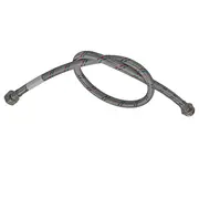 Гнучкий шланг для підключення води гайка 1/2'' - Штуцер 1/2'' (60 см) Zerix (ZX1563)