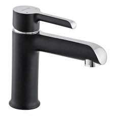 Змішувач для умивальника Mixxus Premium Edem 001 (Black) (MI5838)