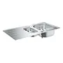 Мийка для кухні із нержавіючої сталі Grohe K200 (31564SD1)